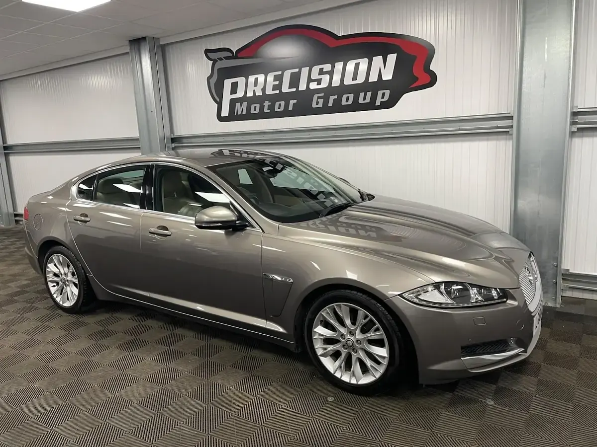Used Jaguar XF Luxury 2011 Grey Sedan