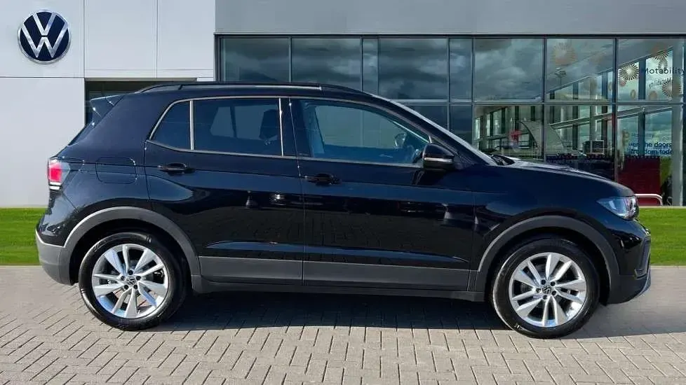 Used VW T-Cross Match 115 HP (84 kW) 2025 Deep black pearl SUV