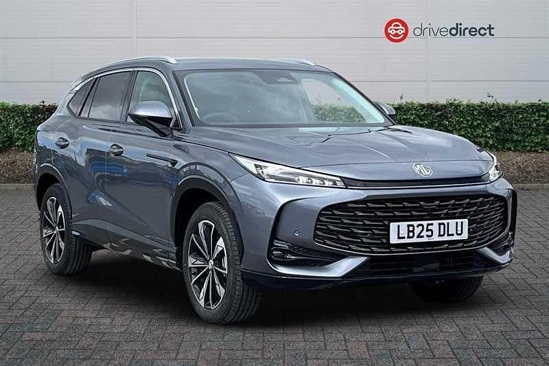 Metallic hampstead grey Used 2024 MG HS Trophy SUV | £23,900 - Image 1/4