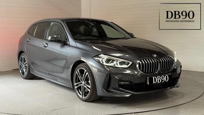 Grey Used 2021 BMW 118 M Sport Hatchback | £20,195 (Fair price) - Image 1/4