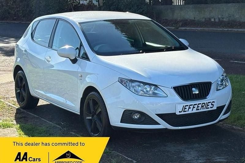 White Used 2010 Seat Ibiza Sport Hatchback | £3,995 (Expensive) - Image 1/1