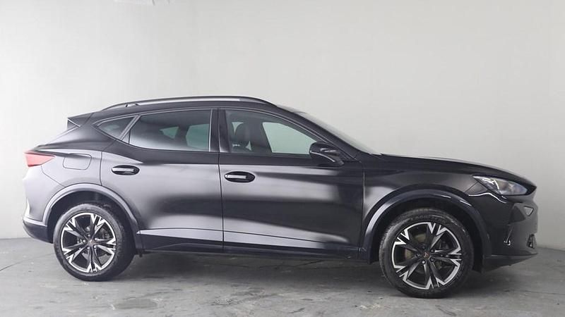 Used Cupra Formentor 150 HP (110 kW) 2024 Black SUV