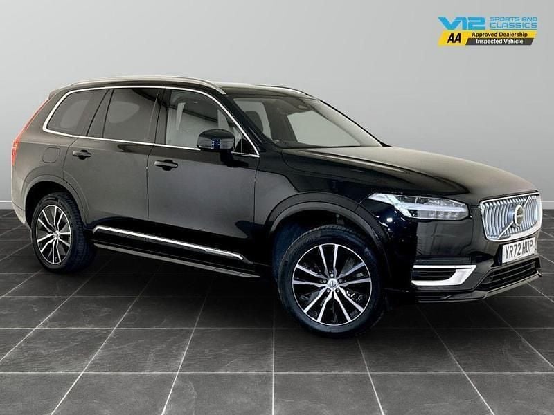 Black Used 2022 Volvo XC90 Core SUV | £29,995 (Fair price) - Image 1/2