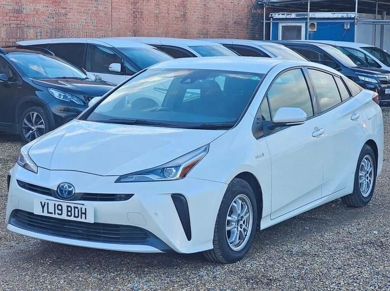 Used Toyota Prius 2025 White