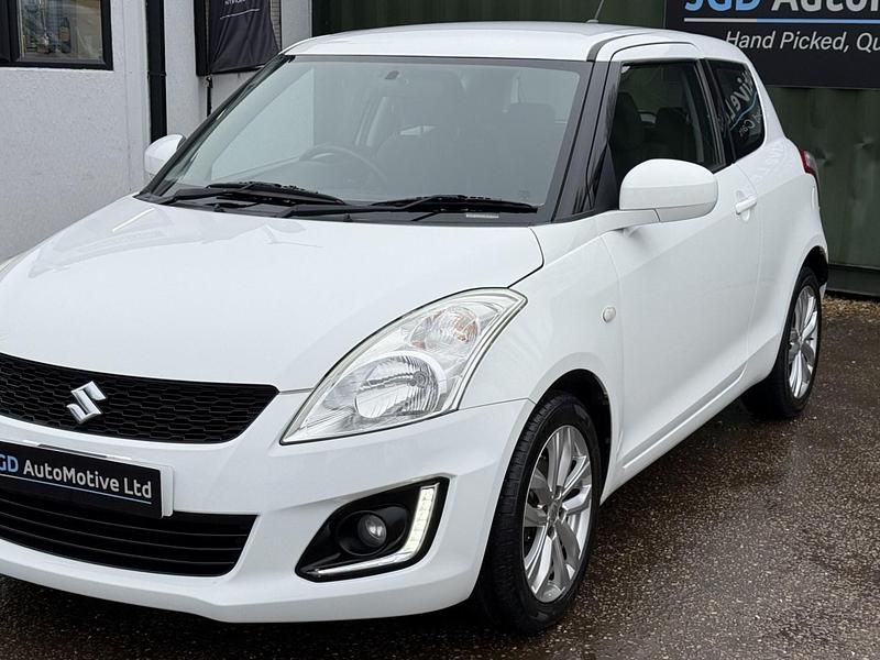 Used Suzuki Swift SZ3 2015 White Hatchback