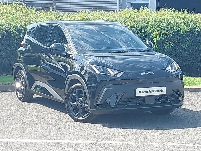 Black New 2025 BYD Dolphin Boost Hatchback | £21,195 (Fair price) - Image 1/4