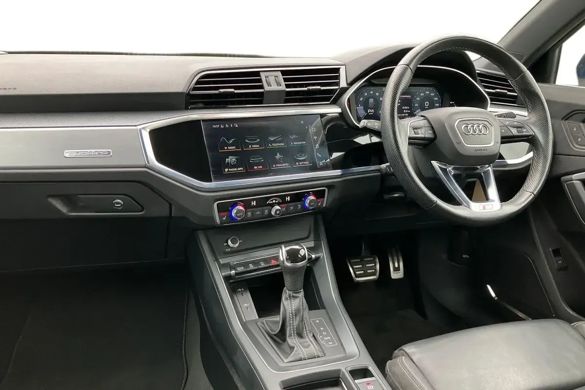 Used Audi Q3 S-Line 2021 Blue SUV