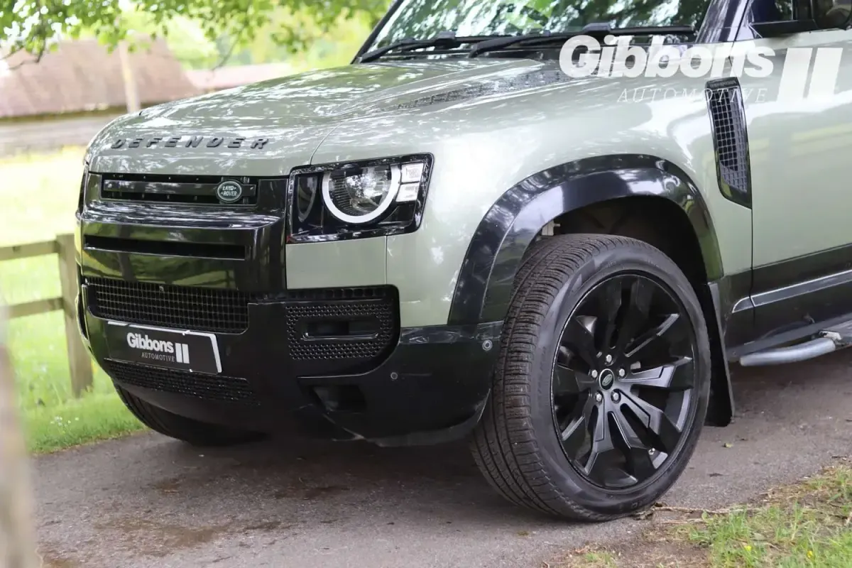Used Land Rover Defender 2021 Green SUV