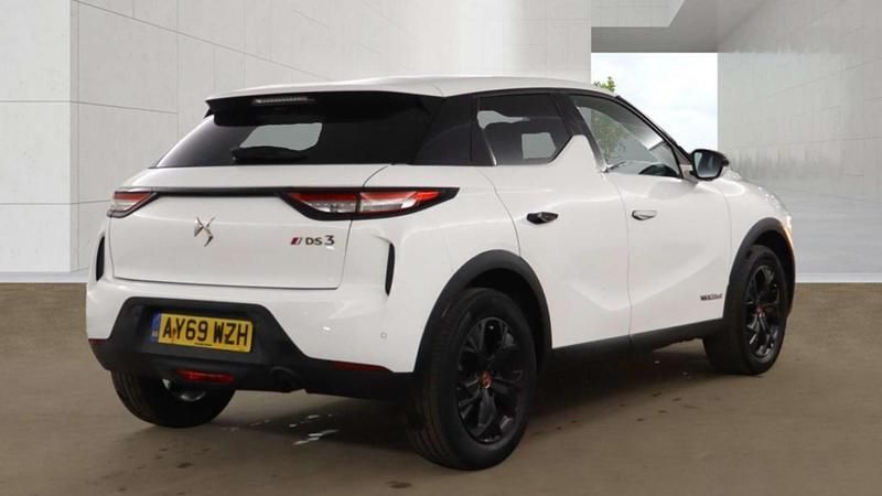 Used DS Automobiles DS3 Performance 2019 White MPV