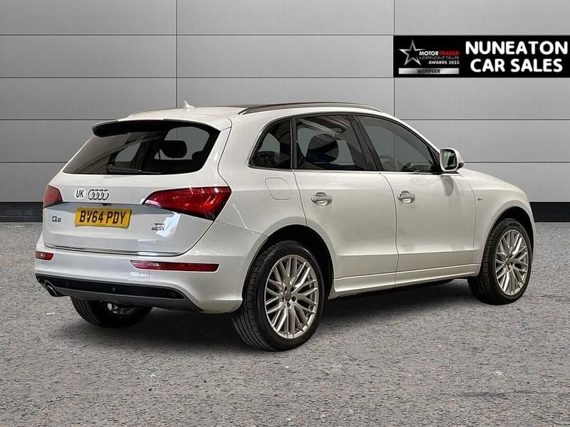 Used Audi Q5 S-line plus 2015 White SUV