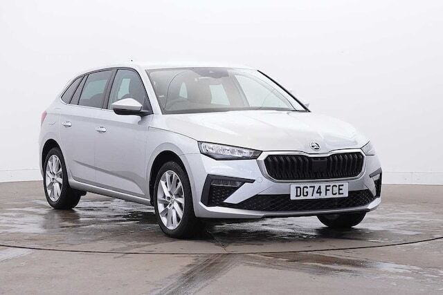 Brilliant silver metallic Used 2024 Skoda Scala SE L Hatchback | £19,995 - Image 1/4