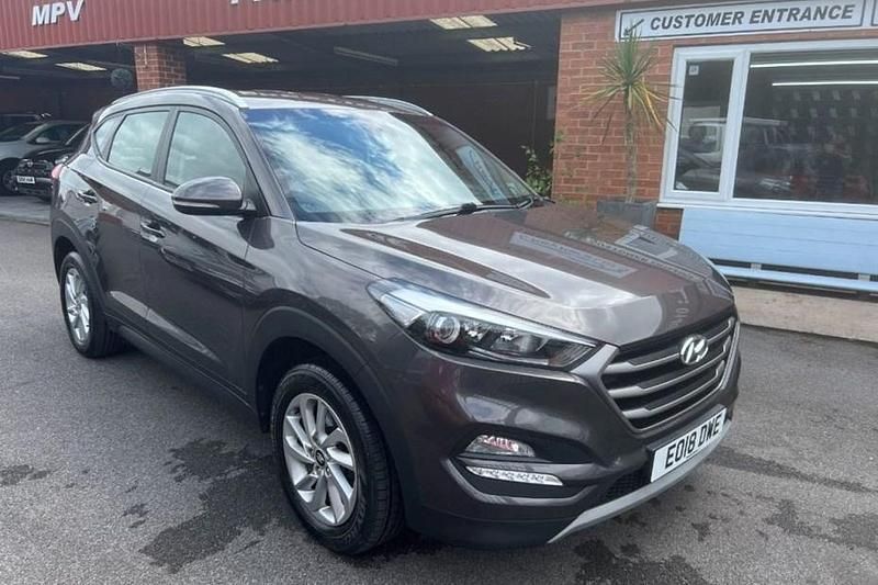Grey Used 2018 Hyundai Tucson SE SUV | £8,489 (Fair price) - Image 1/1