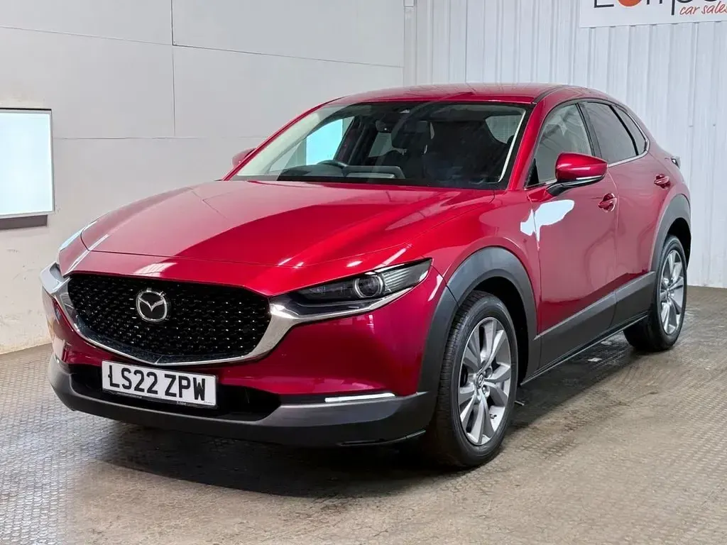 Used Mazda CX-30 Inclusive 122 HP (89 kW) 2022 Red SUV