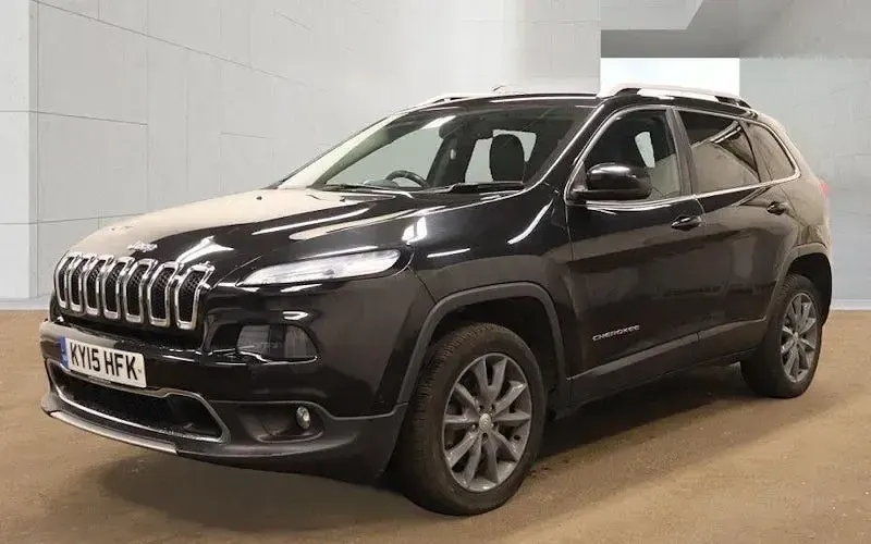Used Jeep Cherokee Limited 170 HP (125 kW) 2015 SUV
