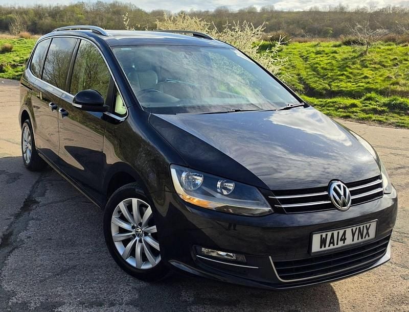 Used VW Sharan SEL 2014 Black MPV