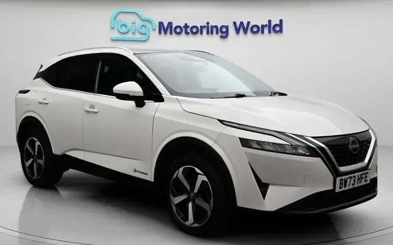 Używany Nissan Qashqai N-Connecta 190 KM (139 kW) 2023 SUV
