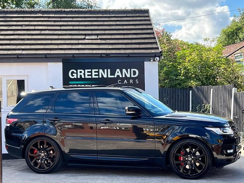 Black Used 2015 Land Rover Range Rover Sport HSE Dynamic SUV | £14,994 (Good price) - Image 1/4
