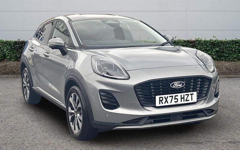 Used Ford Puma Titanium 125 HP (91 kW) 2026 SUV