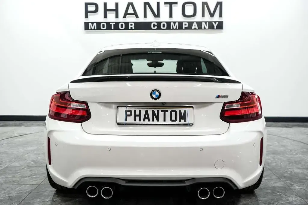 Used BMW M2 Comfort Edition 370 HP (272 kW) 2016 White Coupe