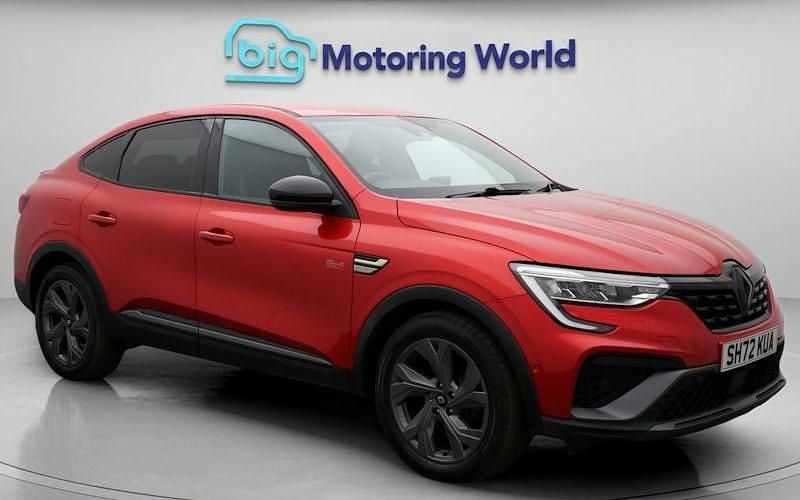 Used Renault Arkana Engineered 143 HP (105 kW) 2023 SUV