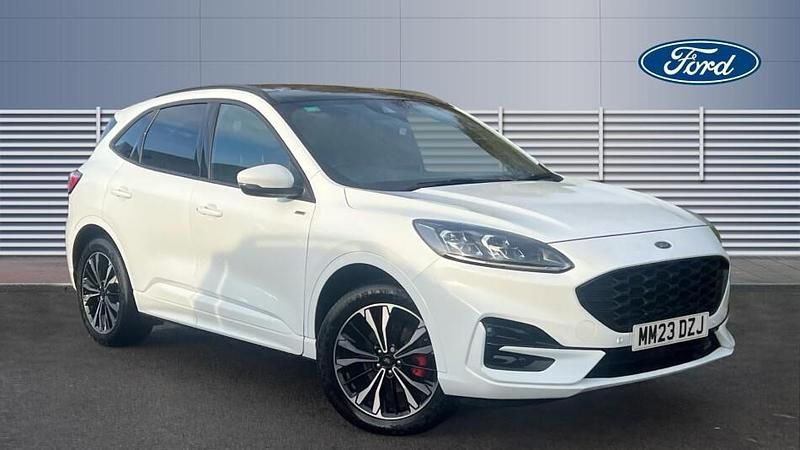 Used Ford Kuga ST-Line X 243 HP (178 kW) 2023 White SUV