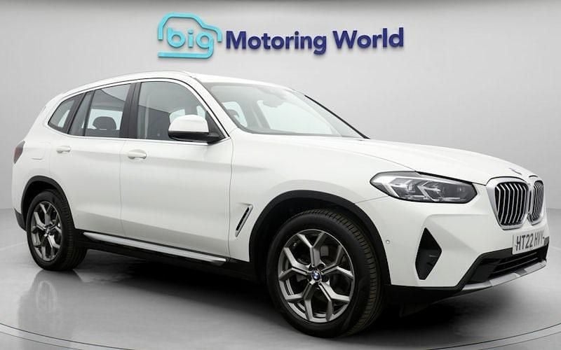 Used 2024 BMW X3 xLine SUV | £27,700 (Super price) - Image 1/4