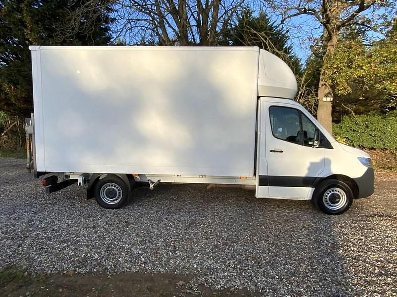 Used Mercedes Sprinter Progressive 143 HP (105 kW) 2021 White Van