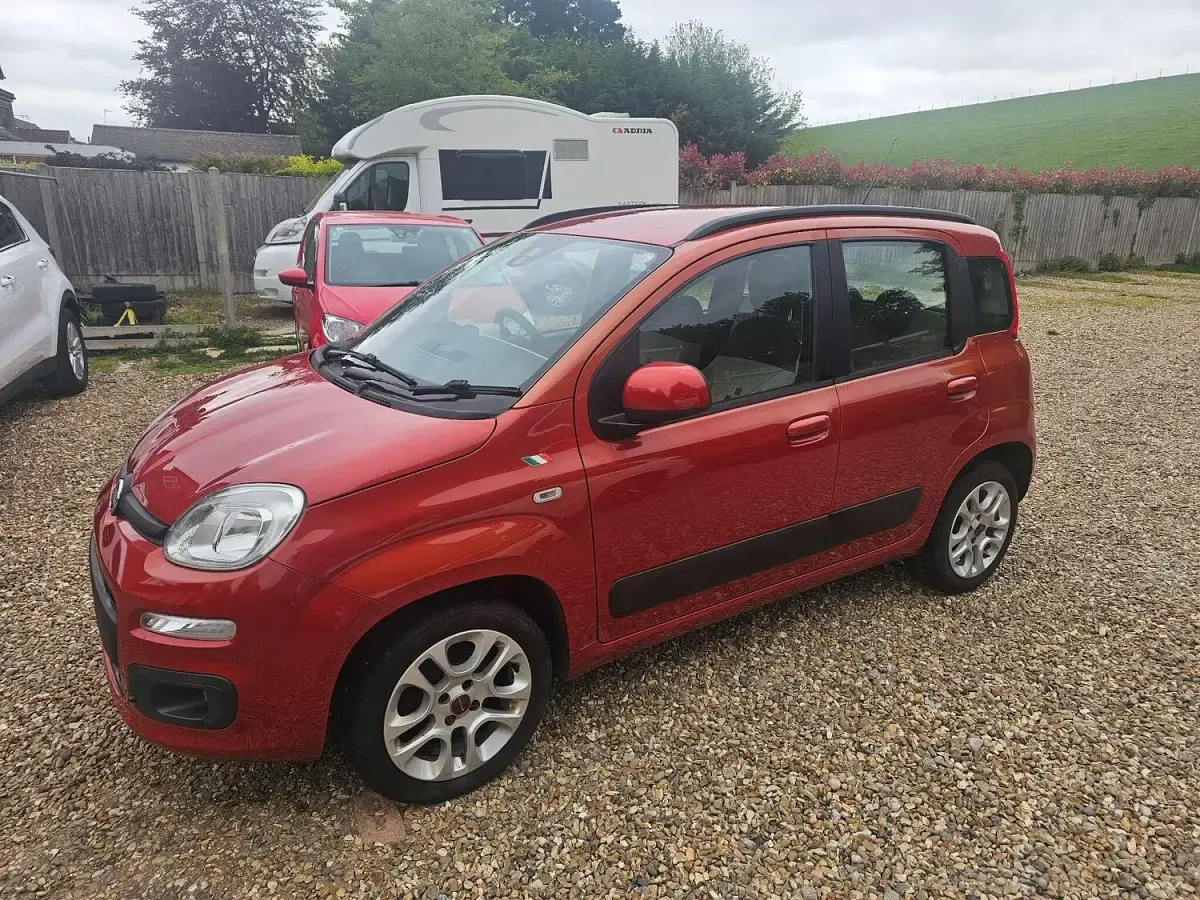 Used Fiat Panda Lounge 85 HP (62 kW) 2026 Orange Hatchback