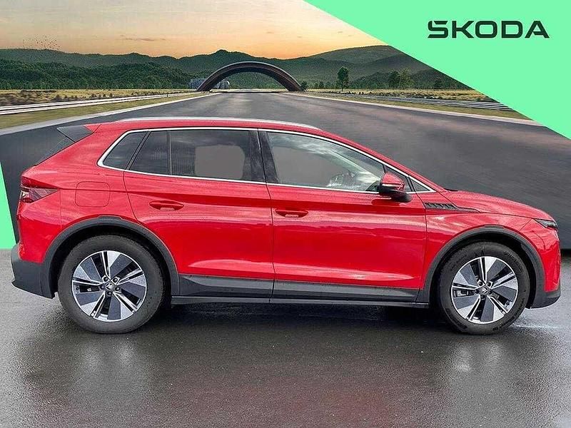 Used Skoda Elroq 210 kW (286 HP) 2025 Red SUV