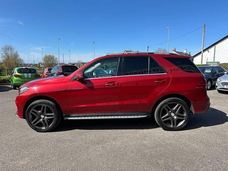 Used Mercedes GLE250 AMG line 2017 Red SUV
