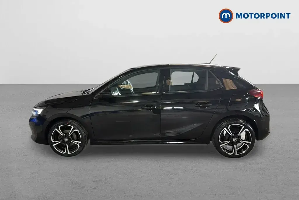 Used Vauxhall Corsa 75 HP (55 kW) 2023 Black Hatchback