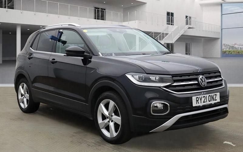 Used 2024 VW T-Cross SEL SUV | £14,799 (Good price) - Image 1/2