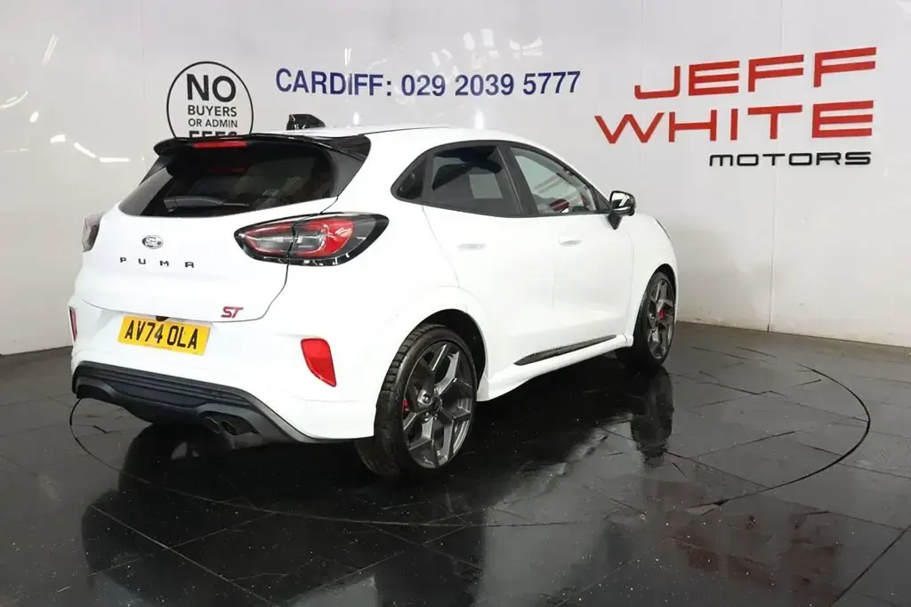 Used Ford Puma ST 2024 Agate black SUV