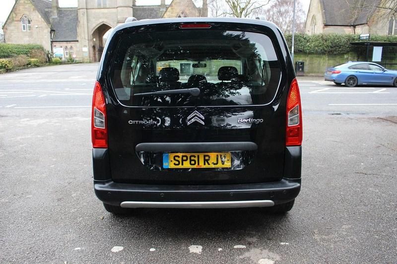 Used Citroën Berlingo XTR 2011 Black MPV