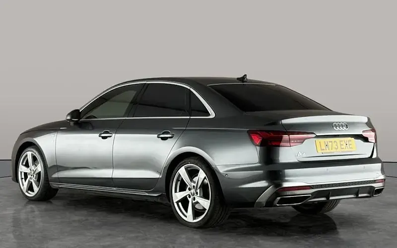 Used Audi A4 S-Line 150 HP (110 kW) 2024 Grey Sedan