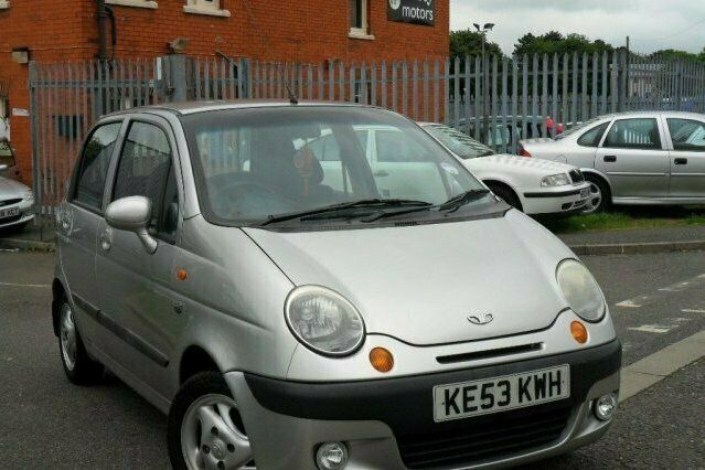 Used Chevrolet Matiz 2003 Hatchback