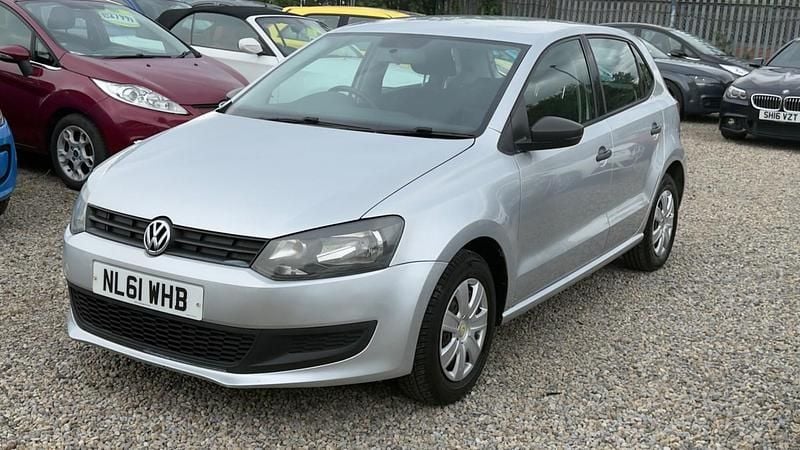 Used VW Polo S 2011 Silver Hatchback