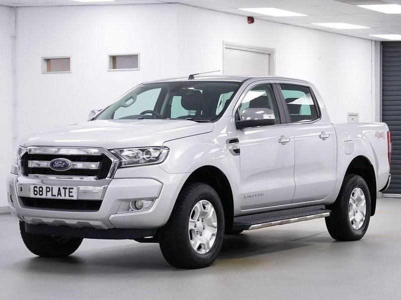 Used Ford Ranger Limited 200 HP (147 kW) 2016 Silver Pickup