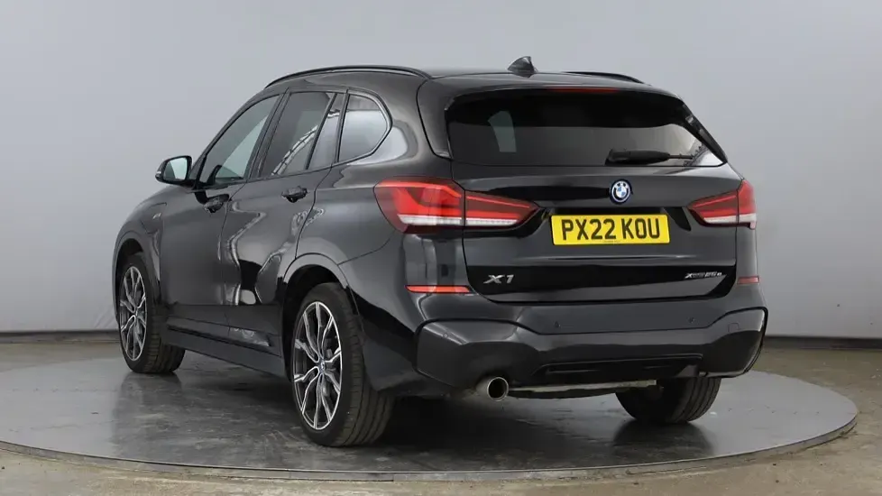 Used BMW X1 M Sport 217 HP (159 kW) 2022 Black SUV