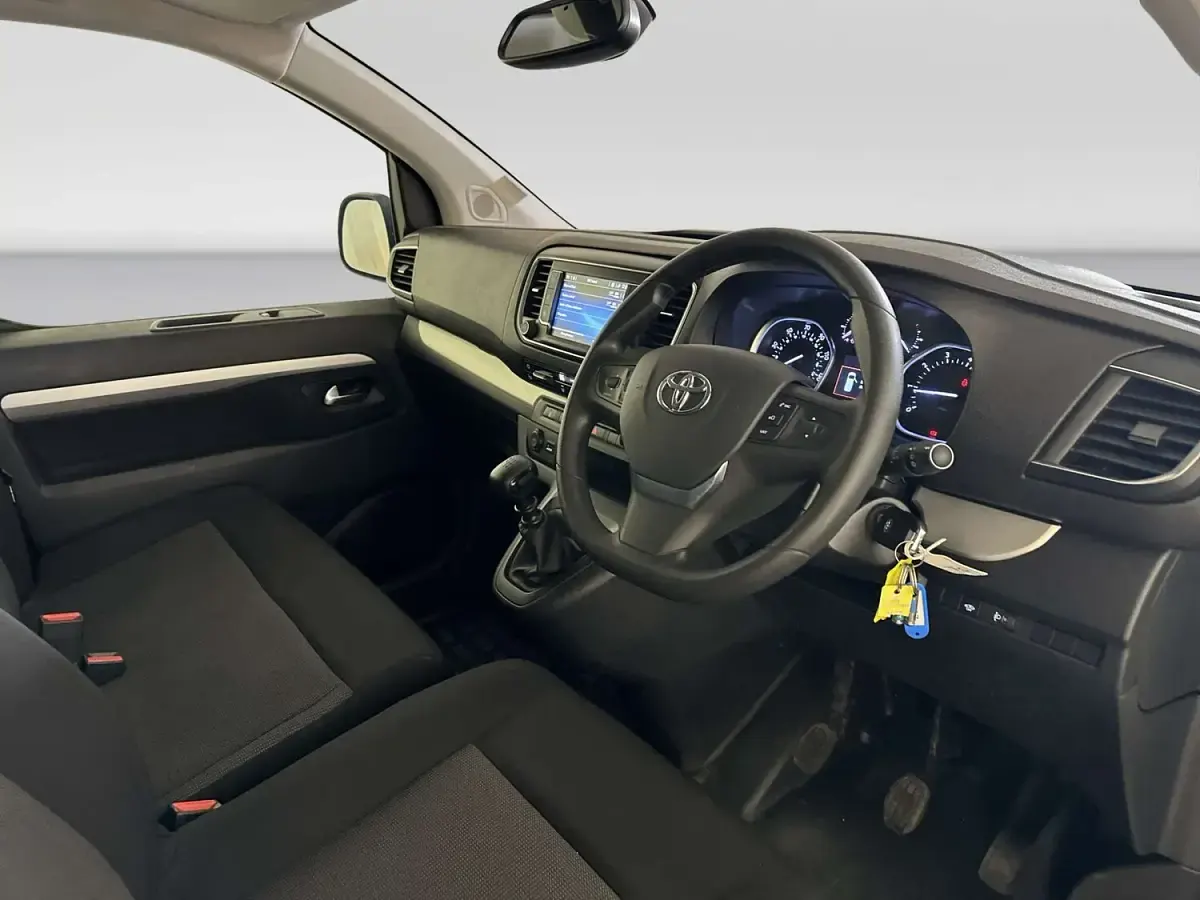 Used Toyota Proace Verso City 120 HP (88 kW) 2021 White MPV