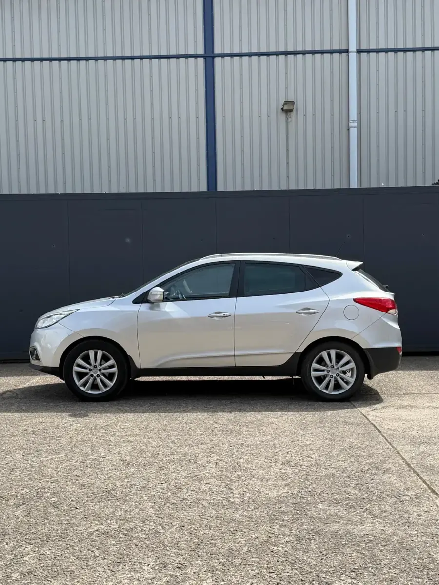 Used Hyundai ix35 Premium 2012 Silver SUV