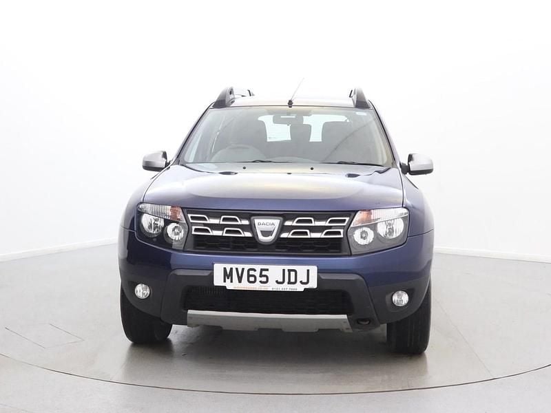 Used Dacia Duster Lauréate 110 HP (80 kW) 2015 Blue SUV