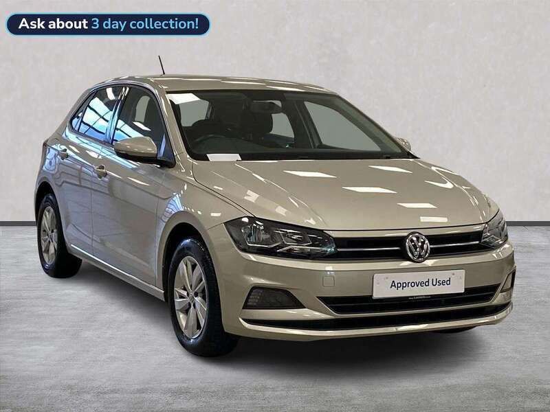Silver Used 2019 VW Polo SE Hatchback | £11,422 (Fair price) - Image 1/4