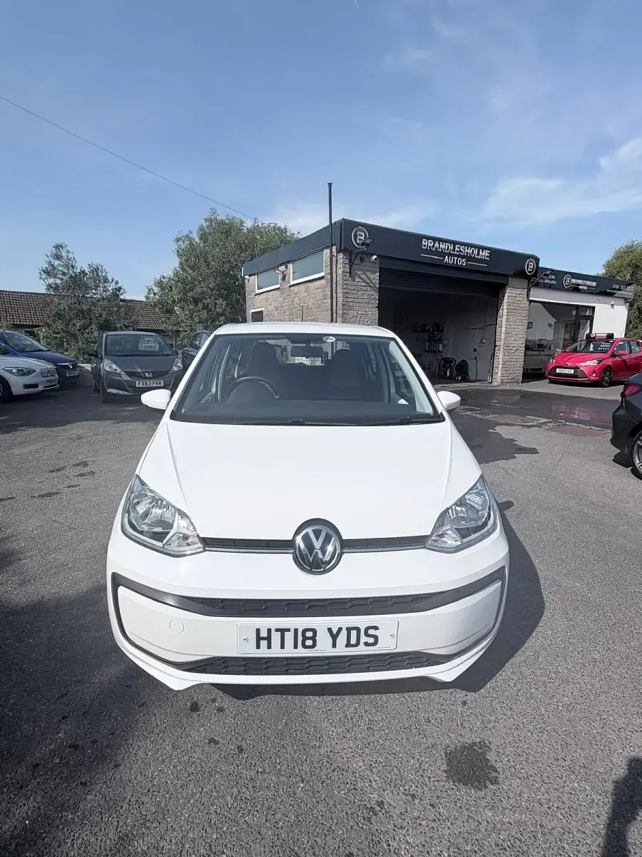 Used VW up! move up! 2018 White Hatchback