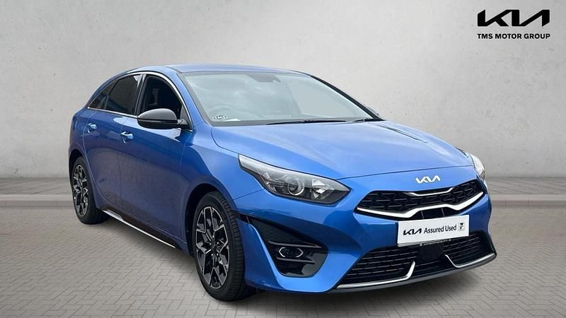 Used Kia ProCeed GT-Line 2022 Blue Estate