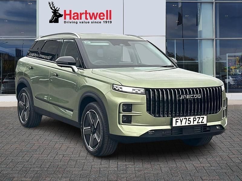 Green Used 2025 Jaecoo 7 SUV | £29,712 (Fair price) - Image 1/4