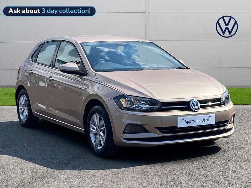 Beige Used 2018 VW Polo SE Hatchback | £11,489 (Good price) - Image 1/4