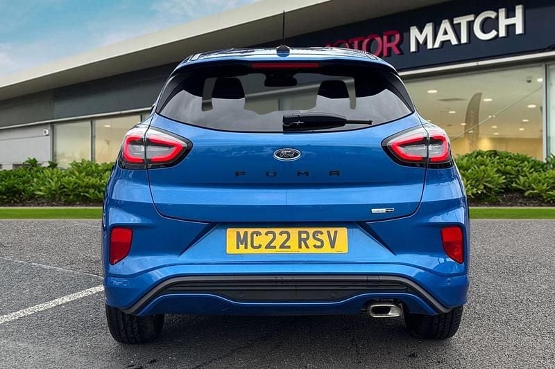 Used Ford Puma ST-Line 2022 Blue SUV