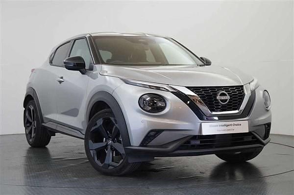 Silver Used 2024 Nissan Juke Tekna SUV | £21,298 (Expensive) - Image 1/3
