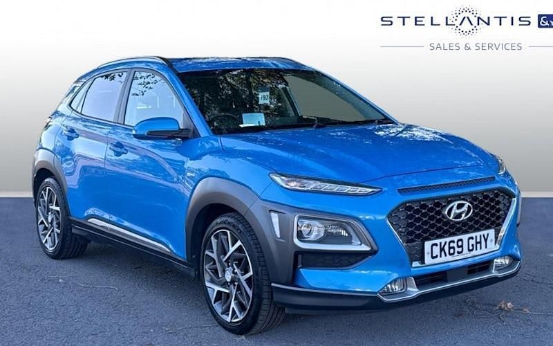 Blue Used 2019 Hyundai Kona Premium SE SUV | £12,384 (Fair price) - Image 1/4